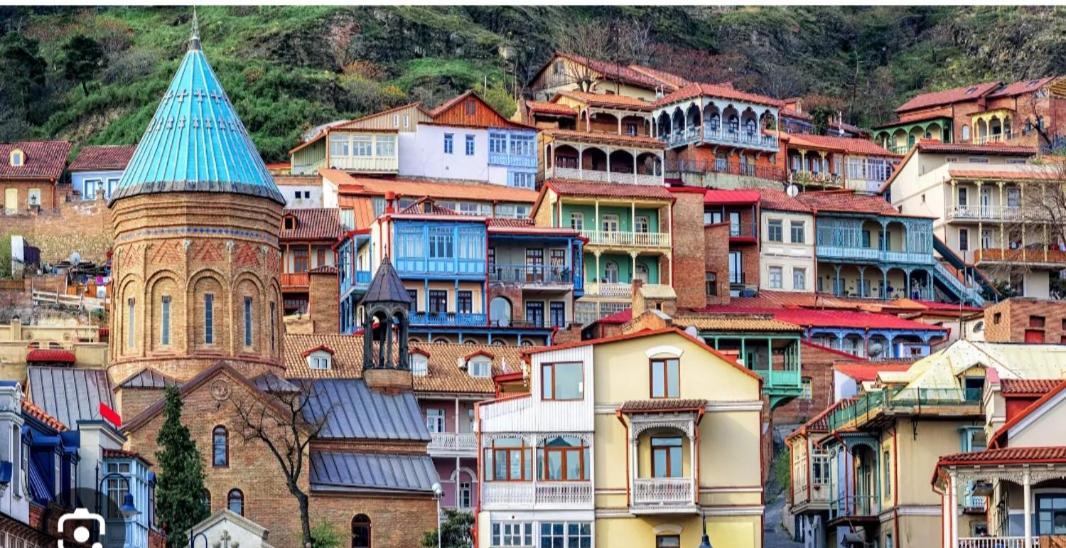 House In Old Tbilisi Apartment Exterior foto