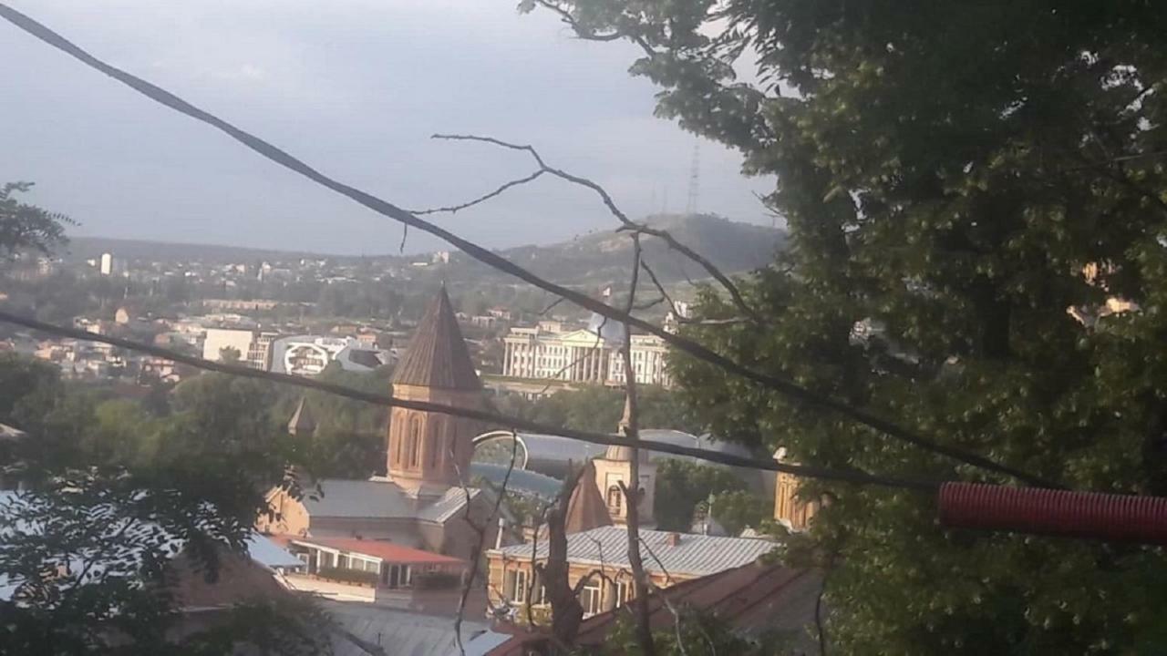 House In Old Tbilisi Apartment Exterior foto